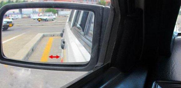 科目二倒车入库全过程技巧图解,科目二皮卡倒车入库最笨绝招图解