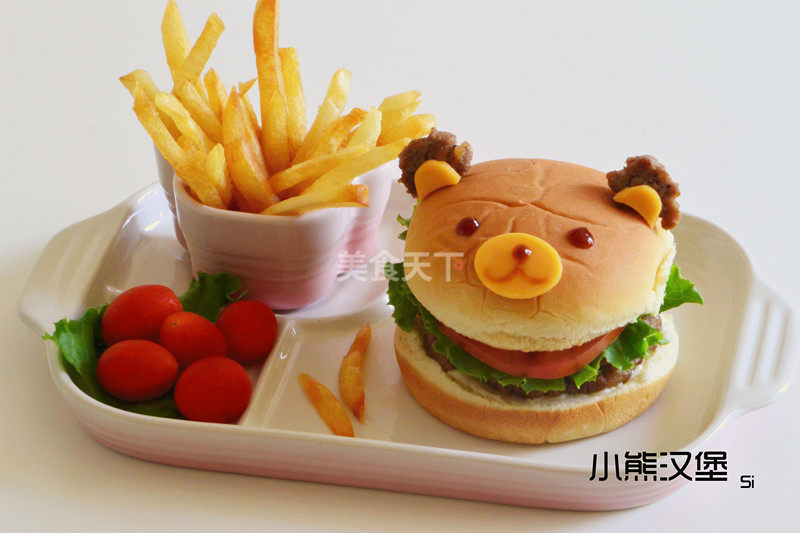 好吃的汉堡包宝宝,小孩能放心吃的汉堡包