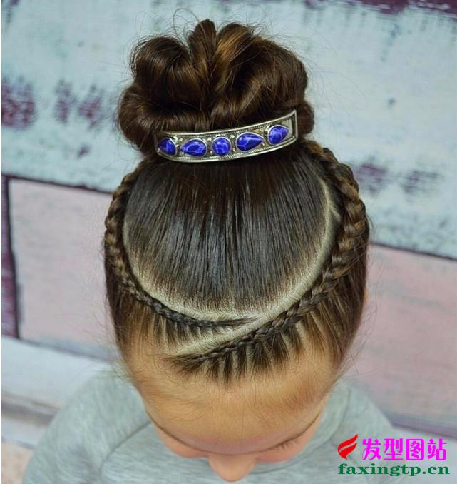 10款儿童花式编发技法合集,时尚妈咪赶快收藏起来