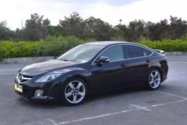 2010款马自达6睿翼轿跑2.5l,改装马自达睿翼轿跑