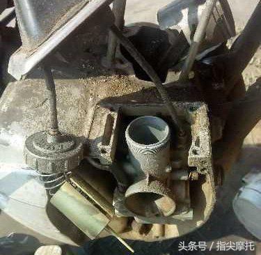 老款铃木tr125摩托改装,最老款铃木tr125