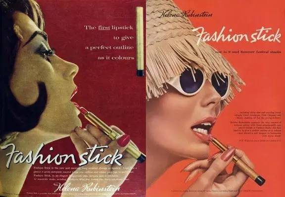 视觉｜在那个没有Photoshop的年代，这些时髦美妆画报靠什么惊艳时光？