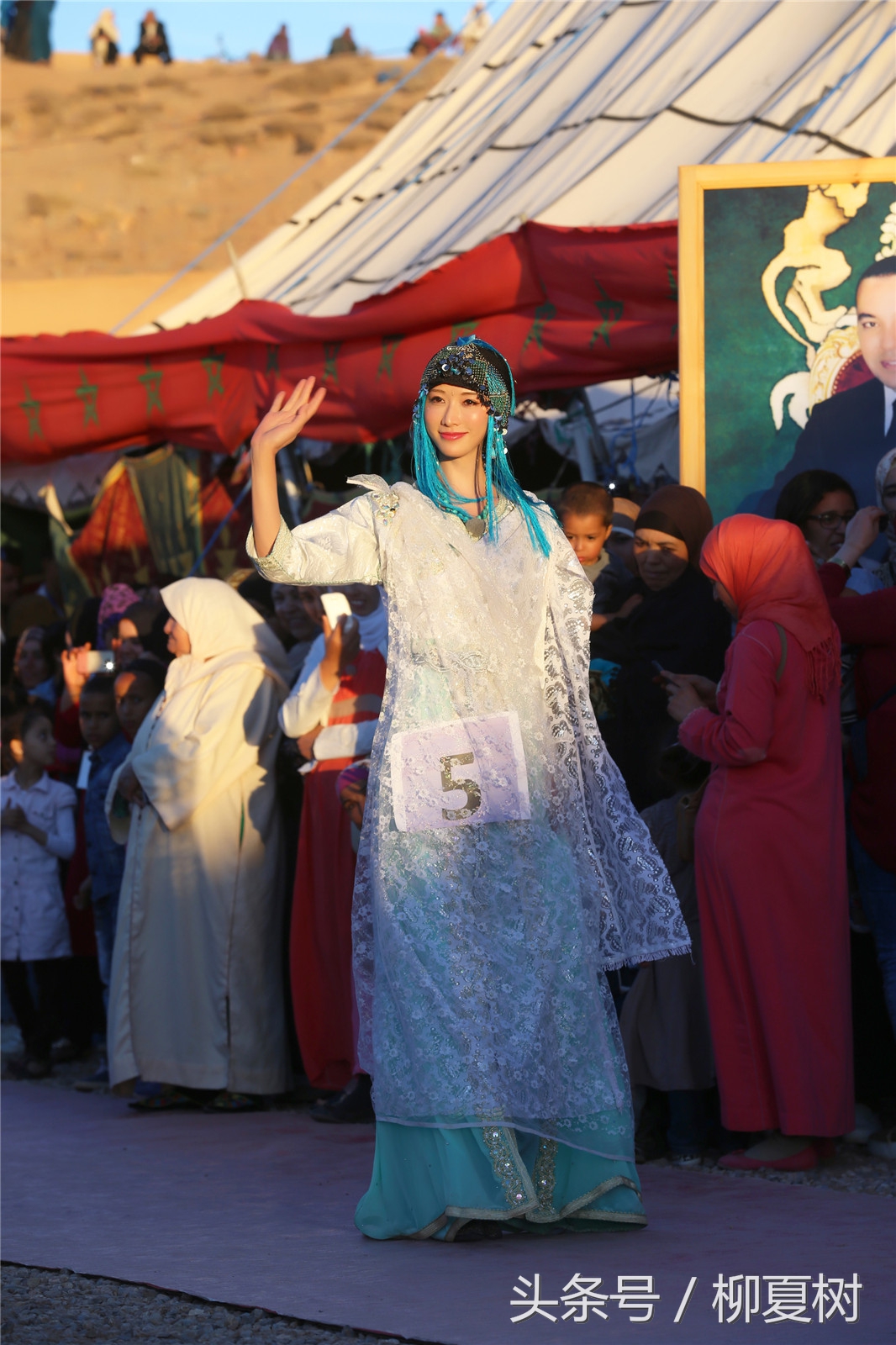 旅途的花样林志玲飞机,旅途的花样林志玲摩洛哥