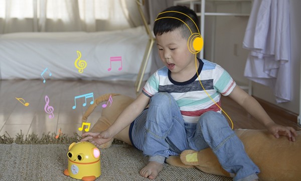 估值5000万，从儿童玩具切入，蛋玩科技只做好玩有趣的机器人