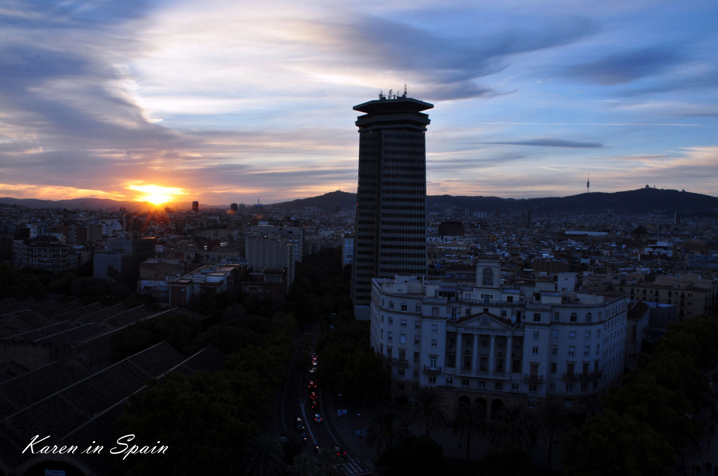 西班牙景色好的地方,深圳拍照圣地西班牙