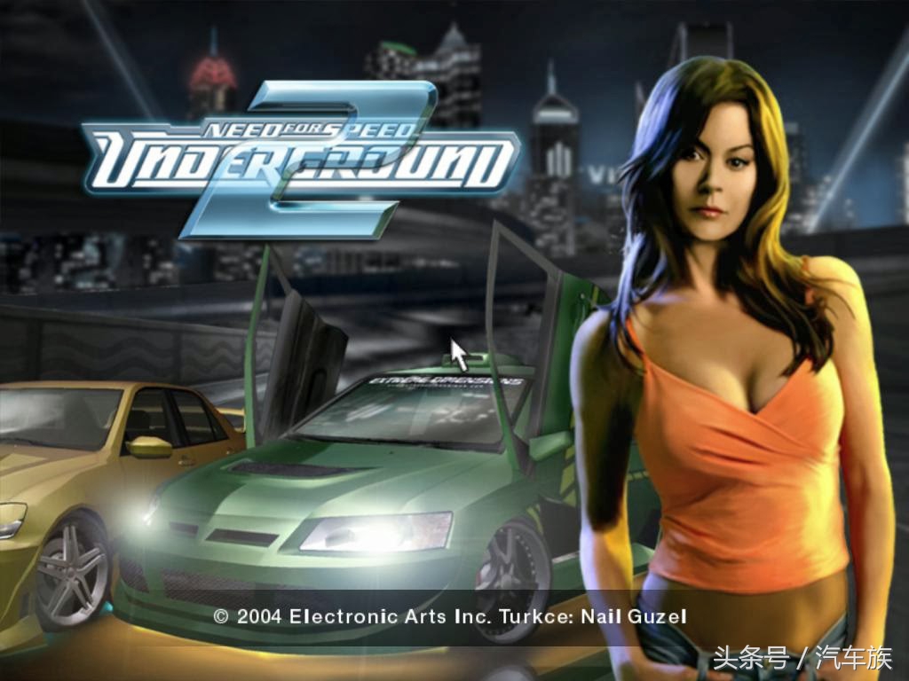 极品飞车游戏进化史,赛车游戏手游极品飞车