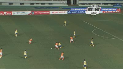 全国大学生足球联赛高职组总决赛揭幕战锡林职院6:0高职明星