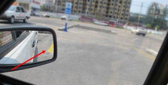 科目二倒车入库全过程技巧图解,科目二皮卡倒车入库最笨绝招图解
