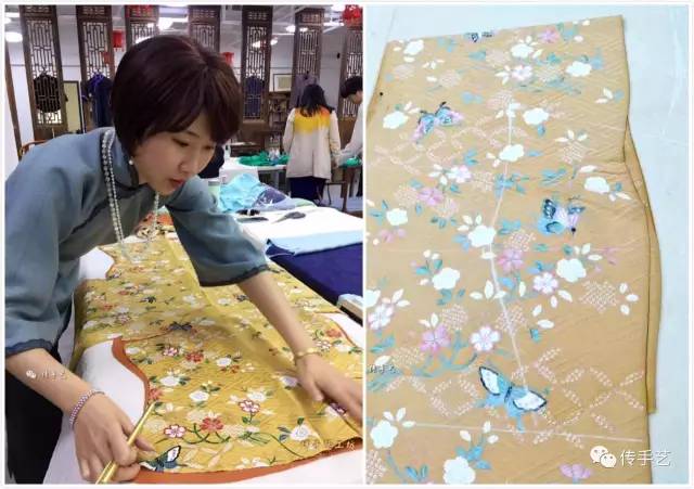 古法剪裁中式小袄,古法棉袄制作工艺