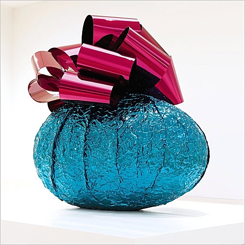 雕塑食物创意艺术,雕塑与美食