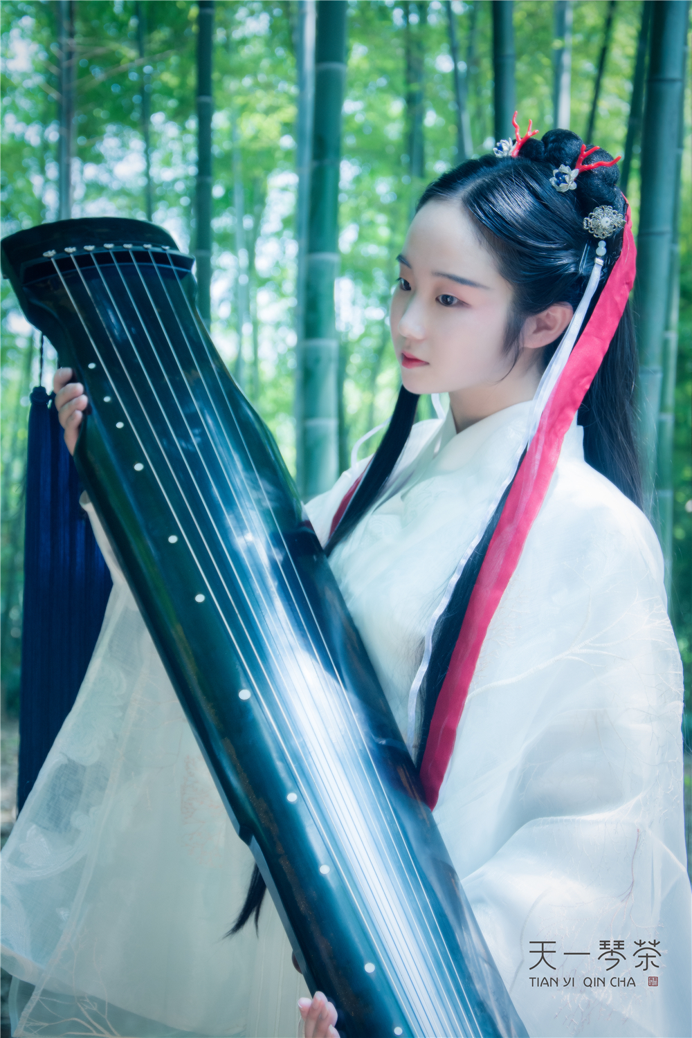 忠诚与信赖,天一琴茶古琴认养