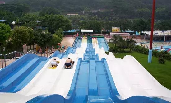 广东最刺激水上乐园,珠三角避暑胜地