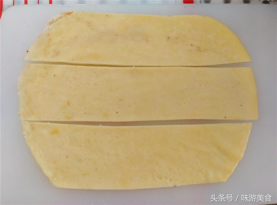 大厨教你做美味快来围观,原锅怎么做鸡蛋卷