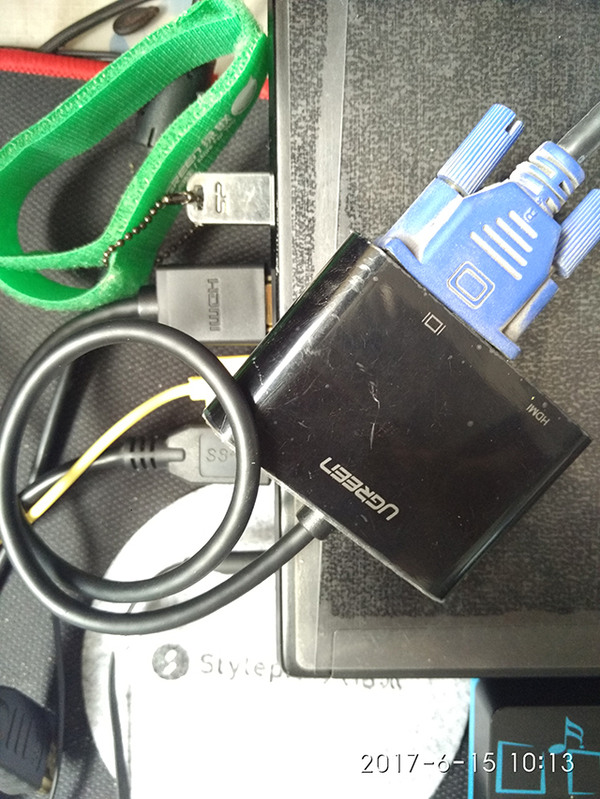 绿联hdmi转vga转换器高清转换头,vgahdmi转换器接口