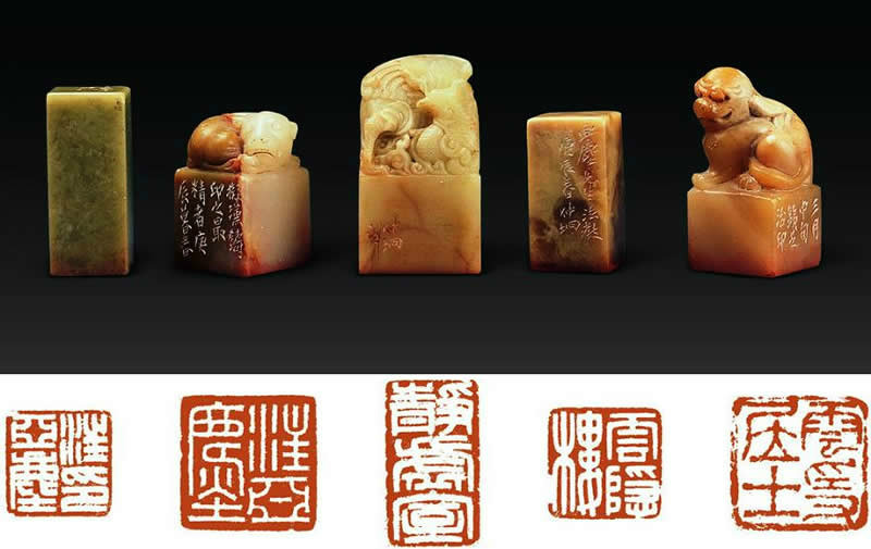 印章鉴赏知识书籍,印章史深度解读