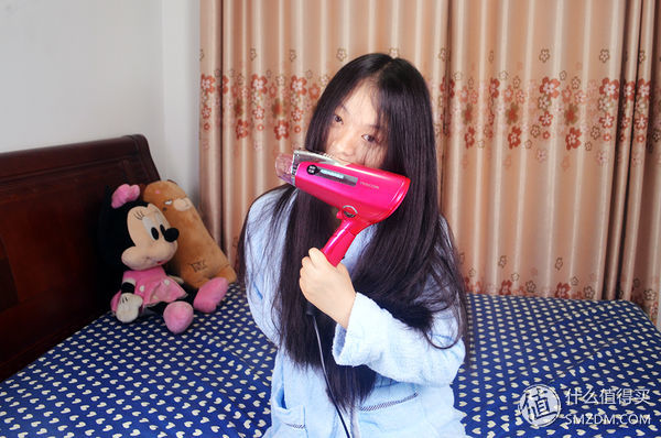 秀发水亮如丝的秘密!TESCOM黑科技TCD4000吹风机测评