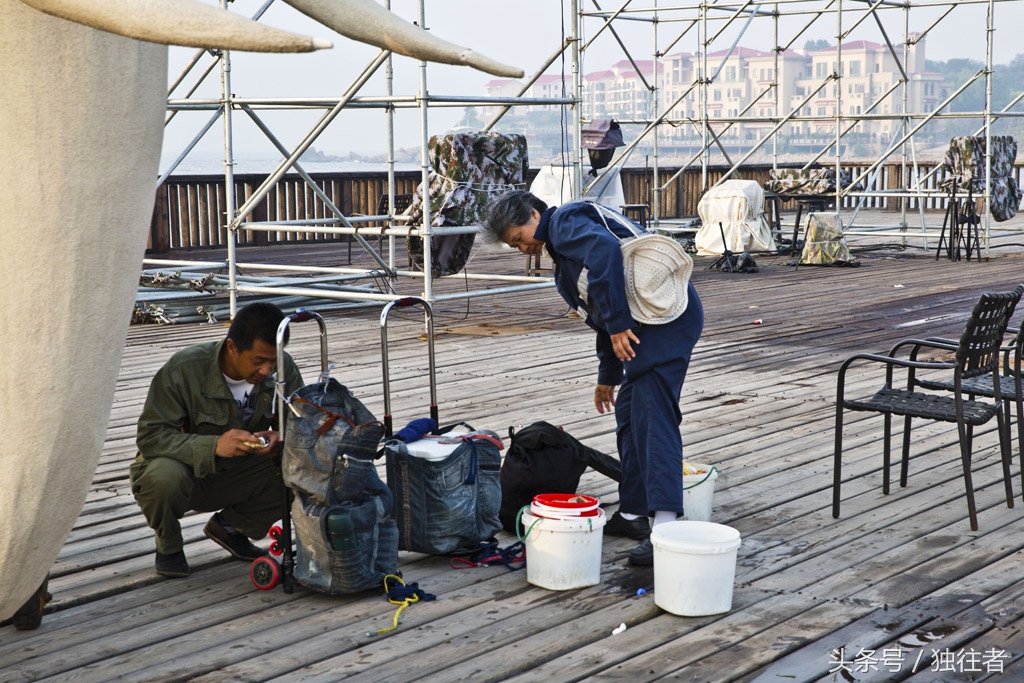 秦皇岛碧螺塔海上公园海上魔幻秀,秦皇岛碧螺塔海上酒吧公园好玩吗