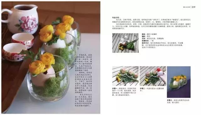 学习插花真的有前途吗,在家看书插花