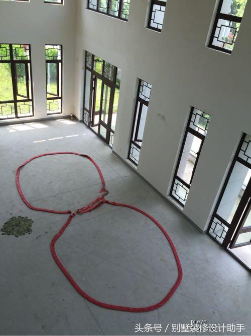 600平别墅装地源热泵,装修光伏太阳能阳光房