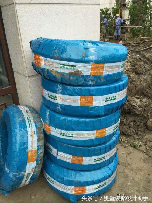 600平别墅装地源热泵,装修光伏太阳能阳光房