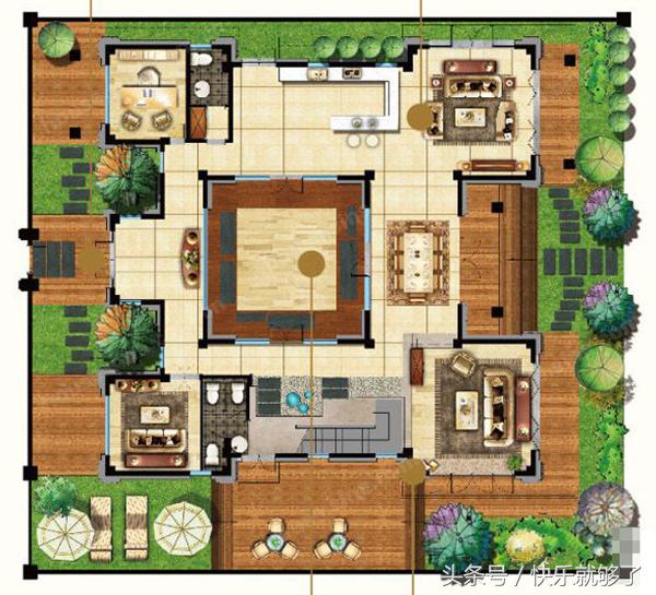 祥腾东平森林1号户型图,崇明祥腾溪语独栋别墅