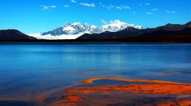 川西康定木格措,四川川西康定风景