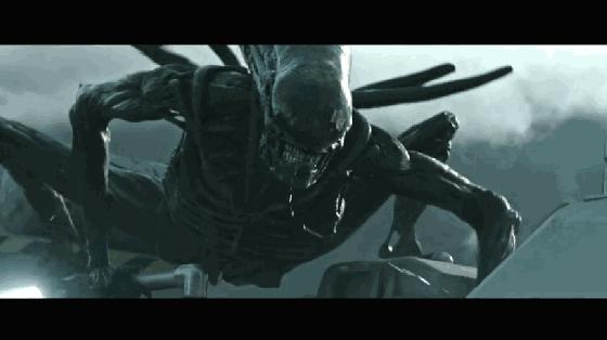 有一部超级血腥的异形电影,异形电影非常可怕的