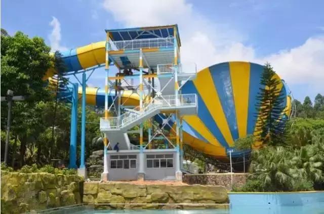 广东最刺激水上乐园,珠三角避暑胜地