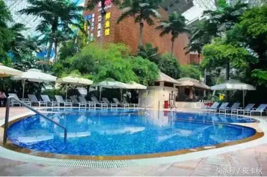 成都环球中心水上乐园的水温泉,环球中心天堂岛海洋乐园有温泉吗