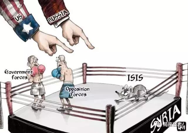 张召忠：ISIS被斩首眼看要玩儿完，美俄憋不住图穷*首匕**见，下一步棋怎么走？
