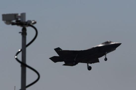 f35机动性展示,f-35终结篇