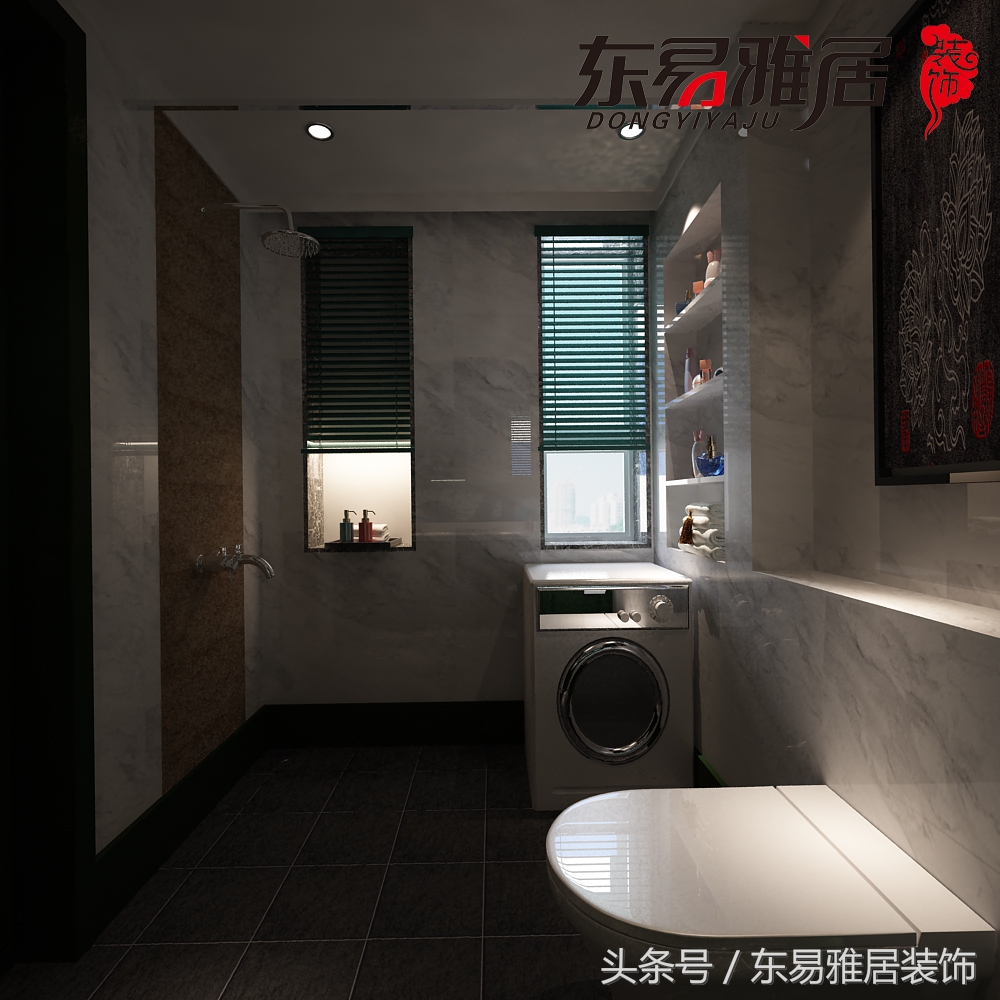 大庆装修公司哪家好-东易雅居装饰-万达167㎡效果图