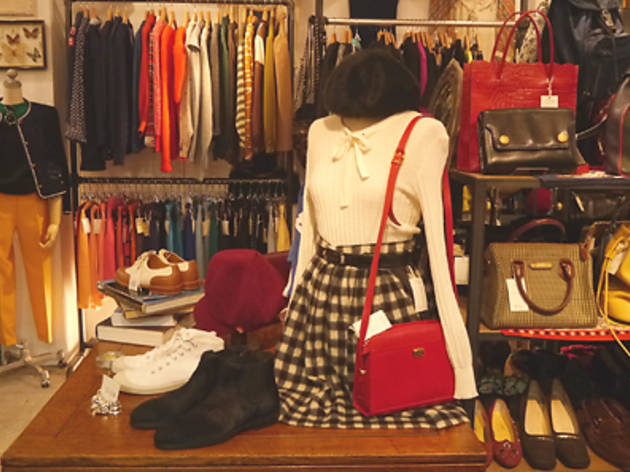 东京古着店是旧衣服吗,复古古着店铺推荐