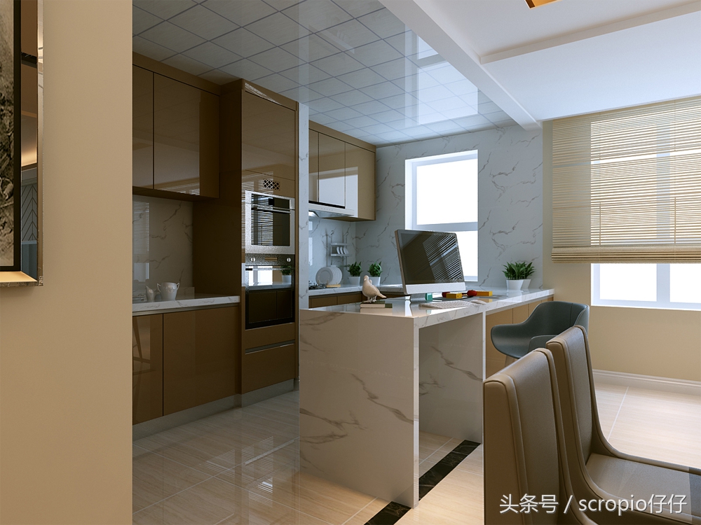 铁西区欧式风格装修设计,沈阳御景新世界