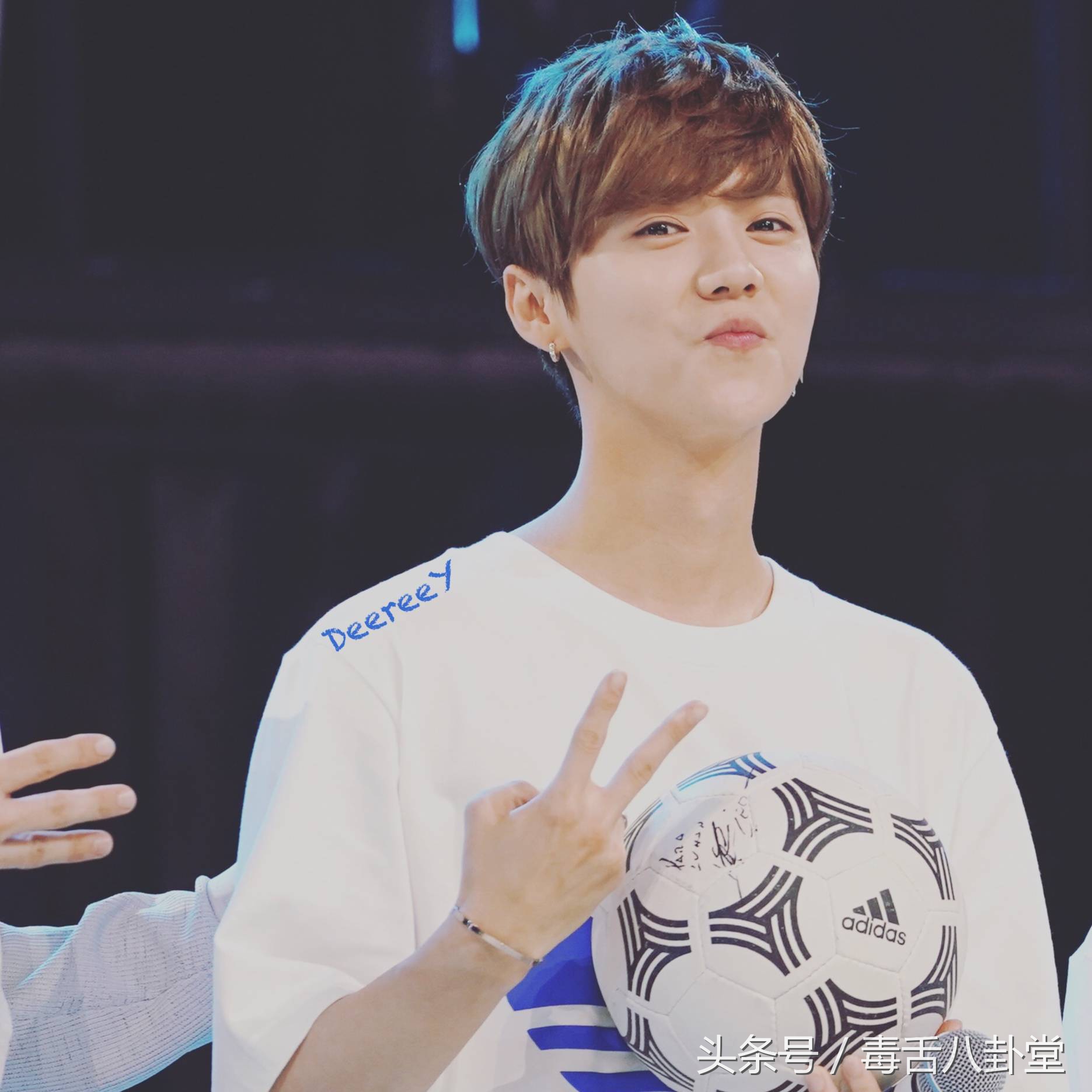 鹿晗阿迪达斯,鹿晗阿迪达斯武汉发布会