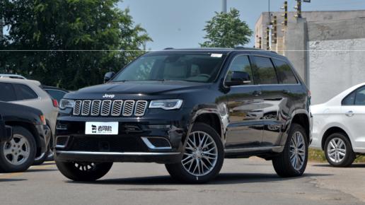 最新款的jeep大切诺基,地表最强suvjeep大切诺基