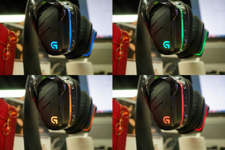 罗技g933s耳机测评,罗技无线耳机g933