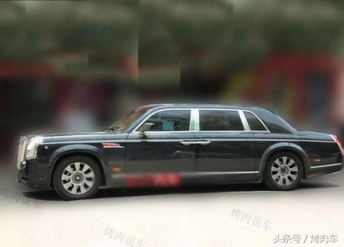 红旗最新研发的车,红旗神车