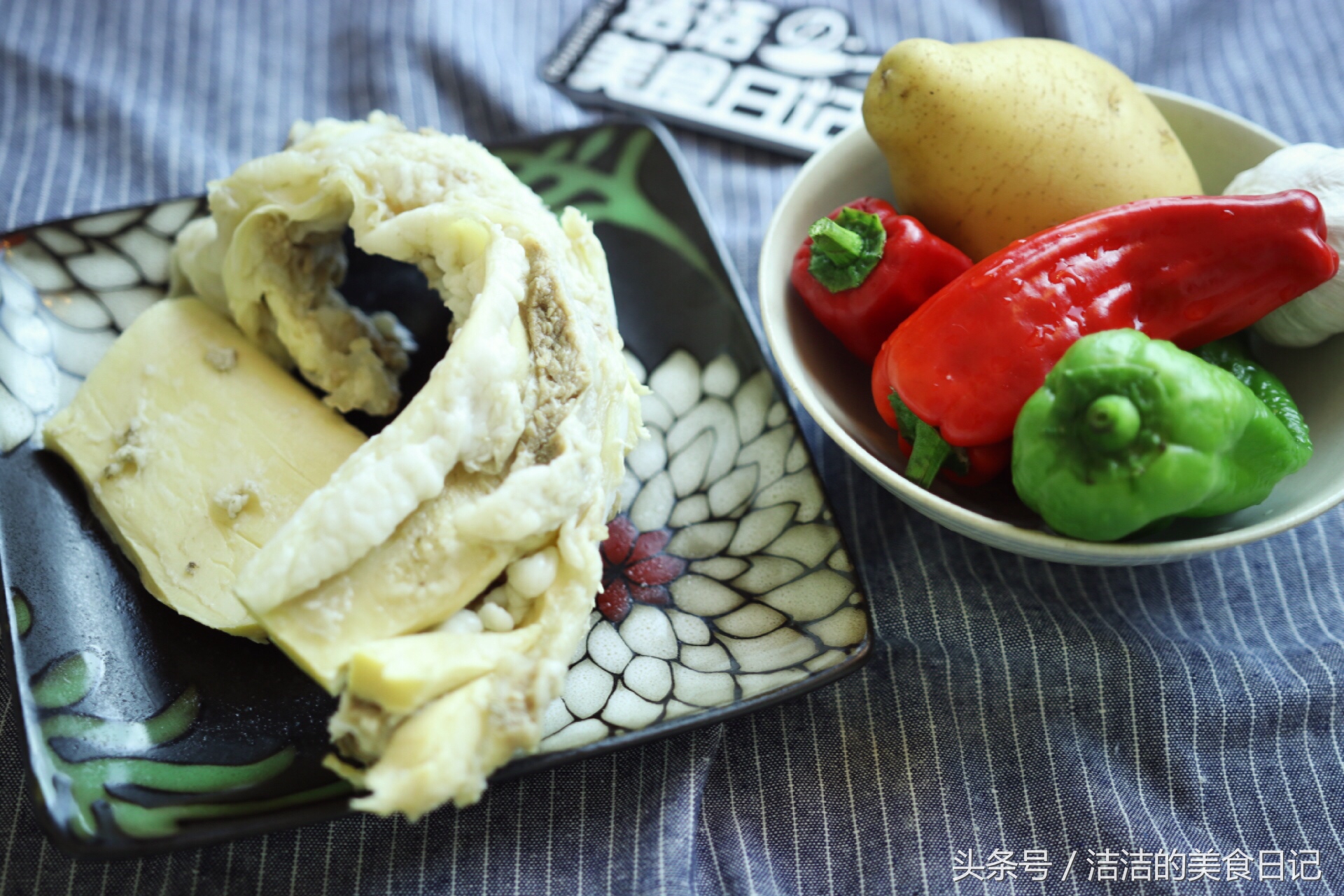 牛板筋怎么烧才能不塞牙,越嚼越香好吃得不得了的牛板筋