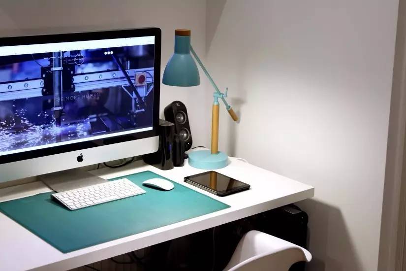 加长办公桌专用台灯充插两用,办公桌简约台灯