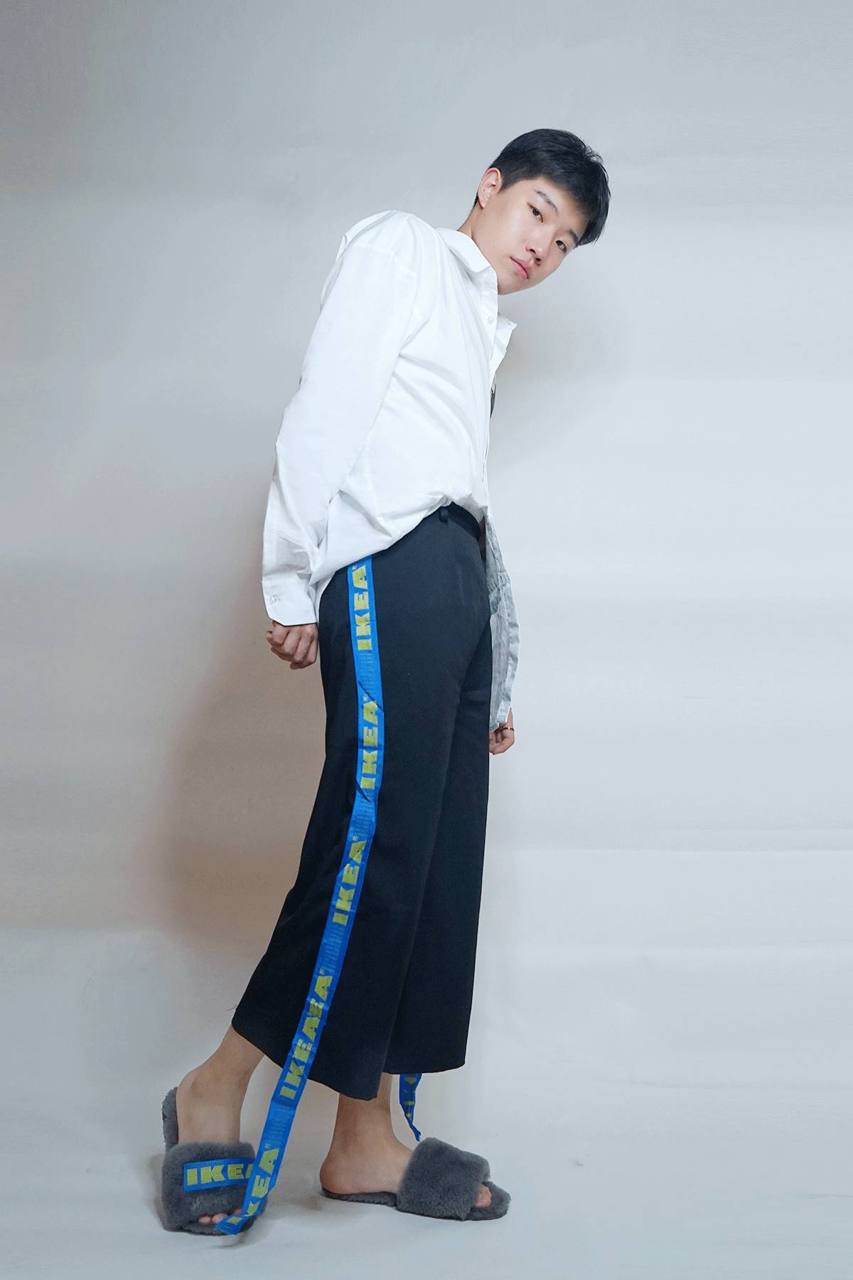 贫穷可以让人进步,宜家超小购物袋