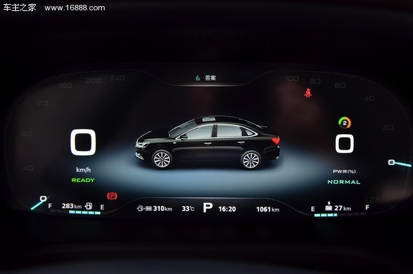 试驾新款荣威ei6视频,荣威ei6max真实油耗