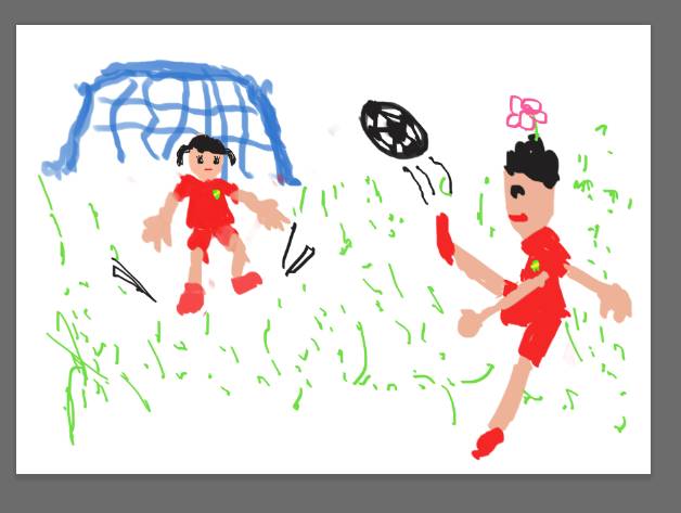 有个爱看球的爸爸,有个爱踢足球的爸爸