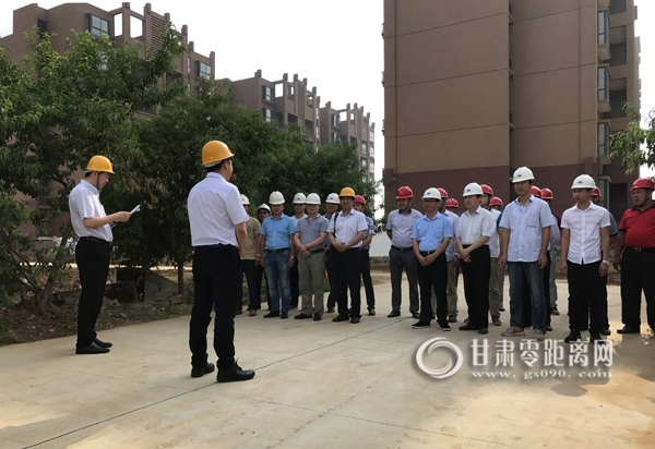 盛达新城施工场地与施工现场,盛达新城一期