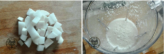 韩式麻酱荞麦面,韩式酸冷荞麦面