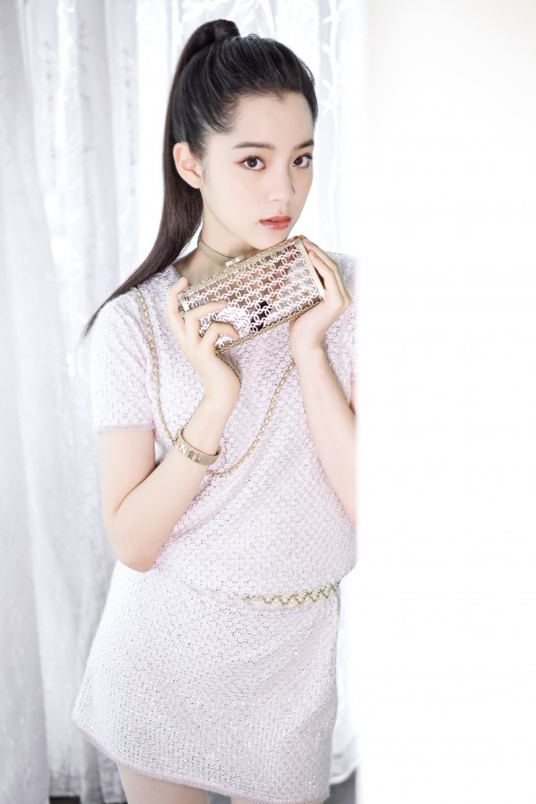 大幂幂的搭配时尚好看,大幂幂变洋气的单品