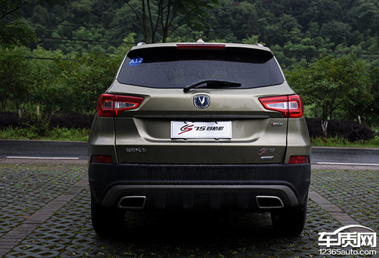 18款1.5t长安cs75试驾,1.8t长安cs75试驾点评