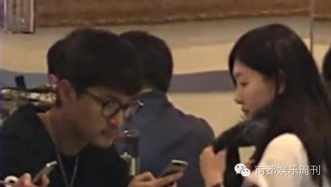 胡霍派糖过白色情人节啦！胡歌一边说不在爱情里，一边当CP王啊！