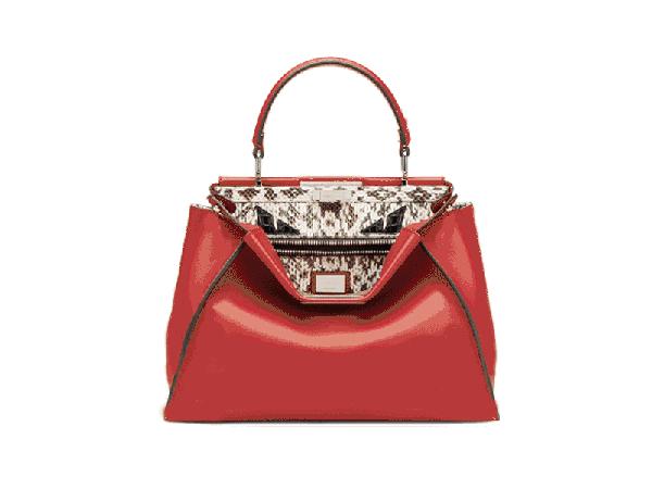 爱包包必看｜FendiPeekaboo，一只经典包包是如何炼成的