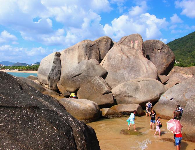 涓変簹澶╂动娴疯鏃呮父鏀荤暐,涓変簹澶╂动娴疯椋庢櫙瑙嗛